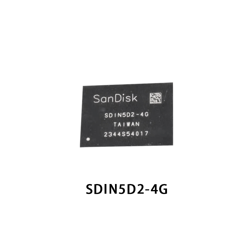 SDIN5D2-4G 4GB FBGA153封装EMMC4.41版本储存闪存全新原装-封面