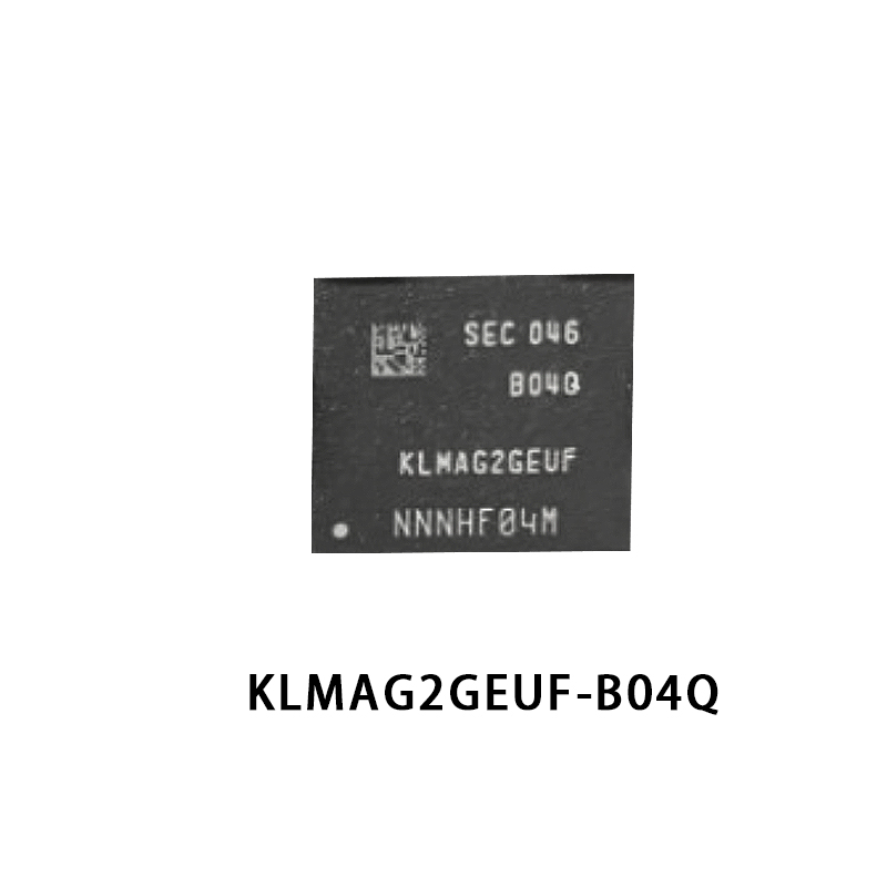 KLMAG2GEUF-B04Q 16GB FBGA153封装EMMC 5.1版本储存闪存全新原装-封面