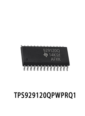 TPS929120QPWPRQ1 封装HTSSOP-24 电源管理（PMIC） LED 驱动器