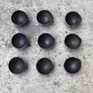 铝水勺料瓢铜水勺瓢压铸机铝水勺舀铝水铜水瓢炉用工具浇铸加料瓢