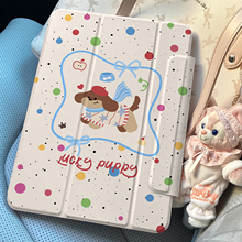 iPadPro保护套air7磁吸新款ipad11保护壳6可拆分mini7适用平板10第九代苹果13寸透明防弯5旋转支架4带笔槽a16