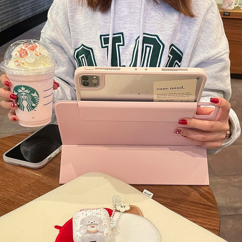 720旋转适用ipad磁吸拆分保护壳