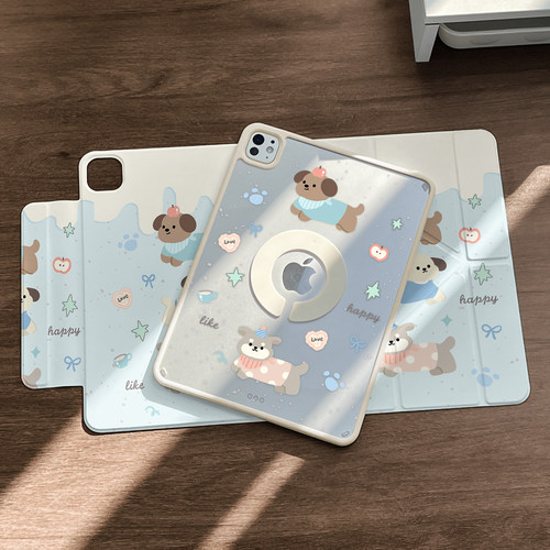 720磁吸旋转ipad可拆保护壳