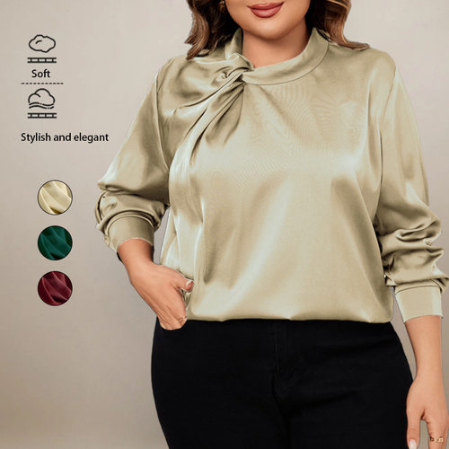 womenclothes纯色衬衫秋