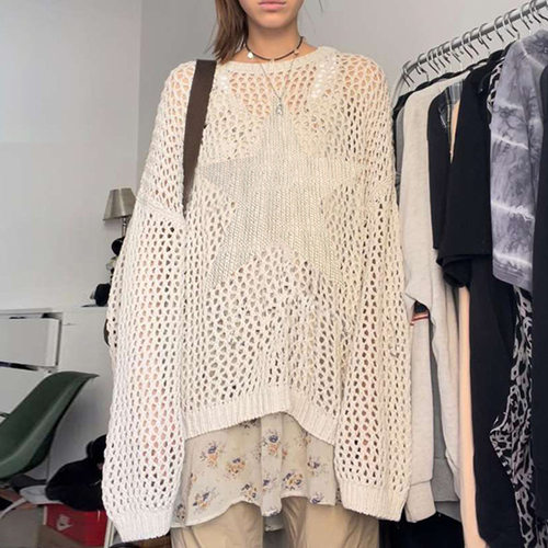 womenclothes慵懒风星星