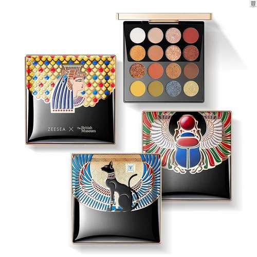 16 Colors Eyeshadow Palette Matt Shinning Giliter