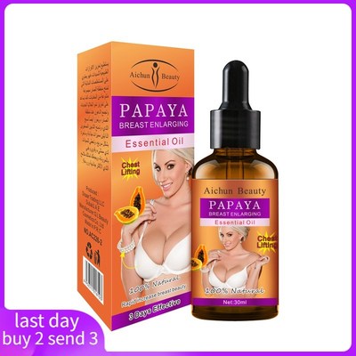 Big Bust Massage Papaya Breast Essential Oil Frming Enlarge