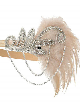 1920s Great Gatsby Party Flapper Costume Accessories Set