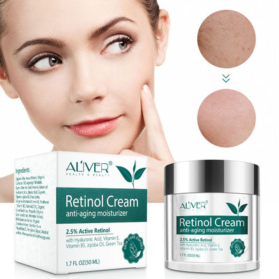 Retinol Cream Retinol Cream Anti Aging Anti Wrinkle 黄醇面霜