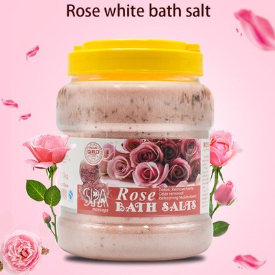 Bath salt soothing hydrotherapy salt scrub cream磨砂浴盐3瓶