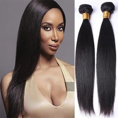 50g/Bundle Brazilian Straight Human Hair Weft waves 8a發簾在類目 美髮護髮/假髮, 假髮, 其它假髮中 - 來自Buy2taobao.com提供專業的淘寶代購服務
