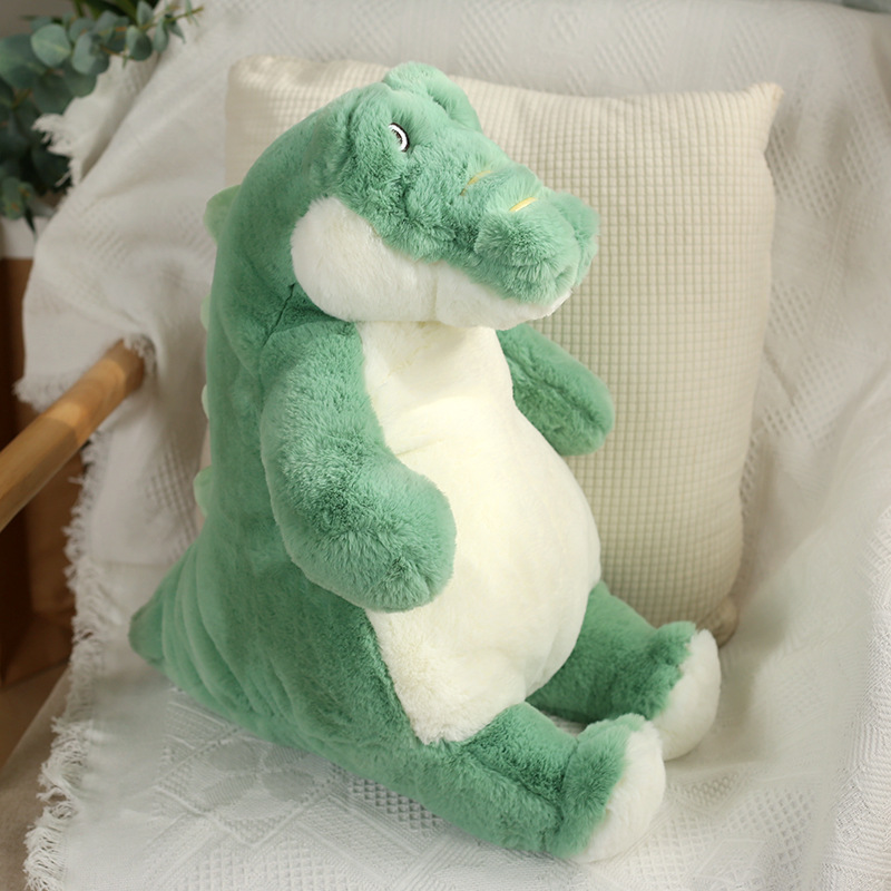 正版大号鳄鱼毛玩偶男友生日礼物