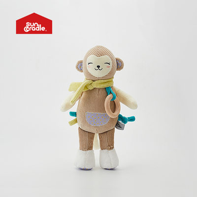 原创设计猴子婴幼安抚玩具