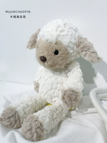 Оригинальная милая кукла для мальчиков, овечка, подарок на день рождения