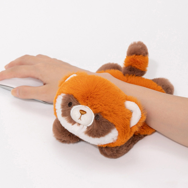 正版趴姿垫手小熊猫小玩偶狗狗毛绒公仔大象鼠标垫玩具办公礼物女,玩具/童车/益智/积木/模型,毛绒/玩偶/公仔/布艺类玩具,淘宝优惠券,粉丝福利购,淘宝优惠卷