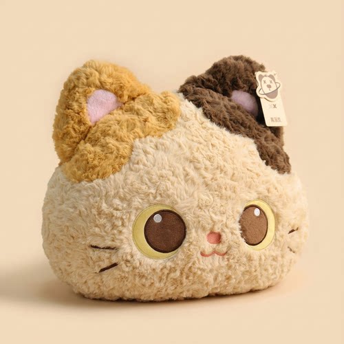 正版可爱猫咪毛绒公仔沙发大抱枕