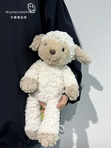 Оригинальная милая кукла для мальчиков, овечка, подарок на день рождения