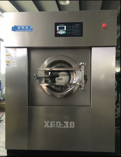 工业洗衣机30公斤。水洗机30kg,大型洗衣机。全自动出口工业洗衣