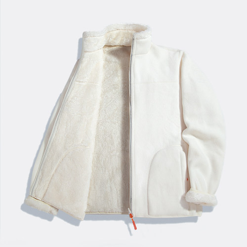 抓绒衣男女东北防寒-35度