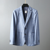 休闲单西服边洗外套衫 春装 显瘦上班工装 百搭修身 通勤简约大方西装