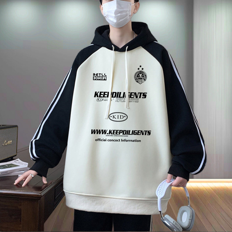 春季13青少年纯棉卫衣12岁男孩初中学生14长袖T恤15大童春装上衣