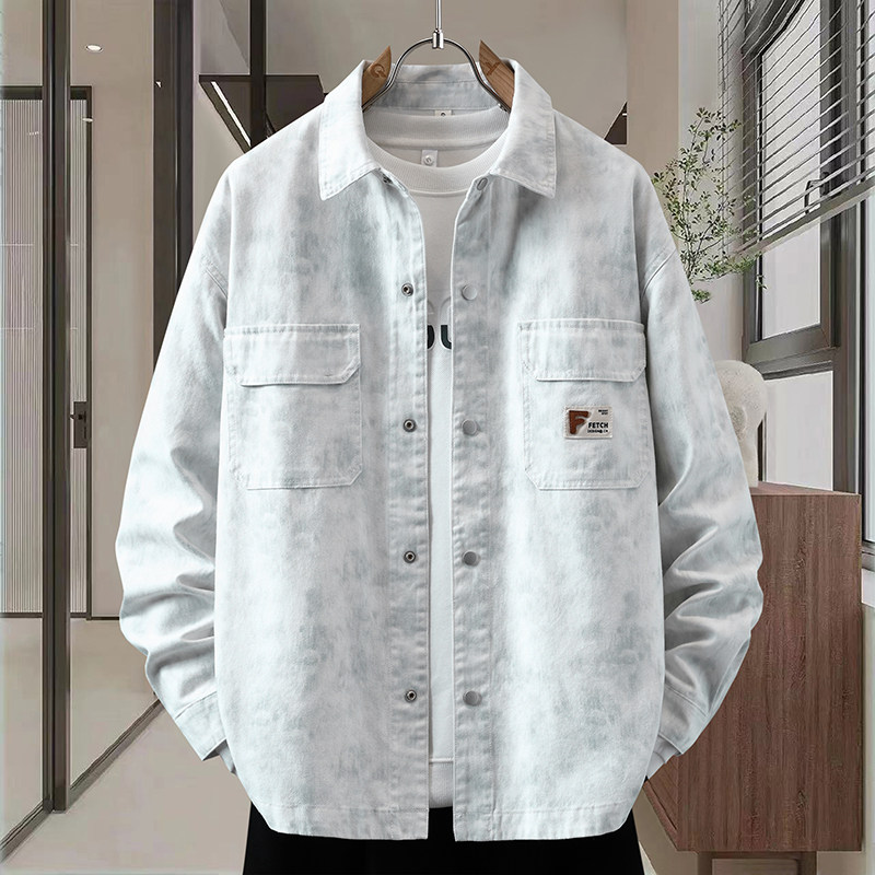 春季潮流宽松牛仔外套12岁男孩14青少年学生帅气15大童夹克牛子衣,童装/婴儿装/亲子装,儿童牛仔衬衫,淘宝优惠券,粉丝福利购,淘宝优惠卷