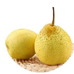 鸭梨河北鸭梨魏县大鸭梨水晶鸭梨冰糖雪梨脆甜多汁皮薄肉细产地发