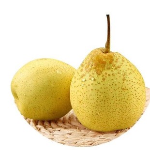 鸭梨河北鸭梨魏县大鸭梨水晶鸭梨冰糖雪梨脆甜多汁皮薄肉细产地发