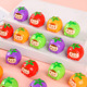 新款 卡通表情水果回力小车可爱卡通小车幼儿园小朋友伴手礼物批发