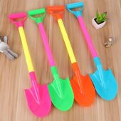 加厚特硬塑料铲子 铲沙铲雪工具可拆卸铲子儿童夏天玩沙子玩具