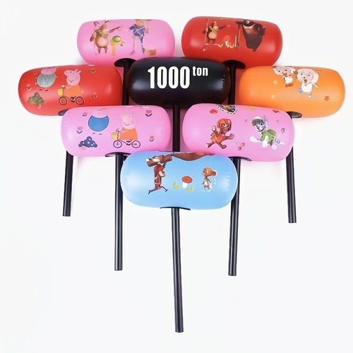 卡通印花充气小锤子玩具