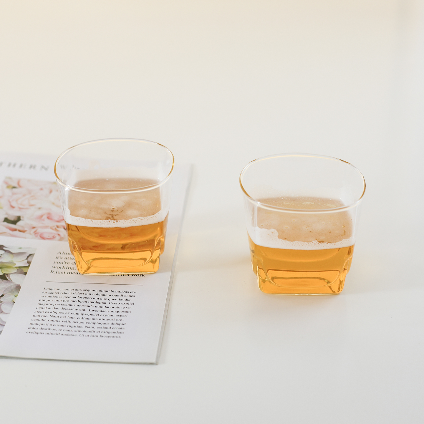 创意威士忌酒杯套装高颜值