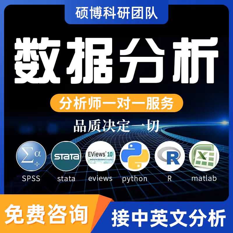 Python代做代码SPSS代其它设计服务