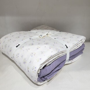 星语星愿 天竺棉软糯纯棉四件套少女心被套床单全棉针织棉床品