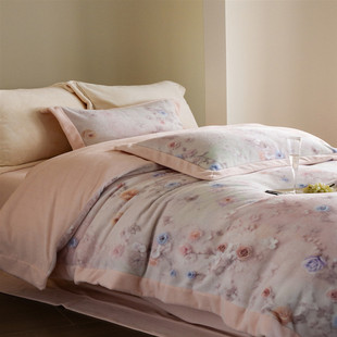 盱眙尼米 加厚牛奶绒床上四件套冬季珊瑚绒羊塔绒被套床单床品