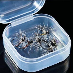 腹节摇蚊飞蝇钩毒蚊微物路亚饵马口溪哥神饵毒虫白条餐条亮片假饵