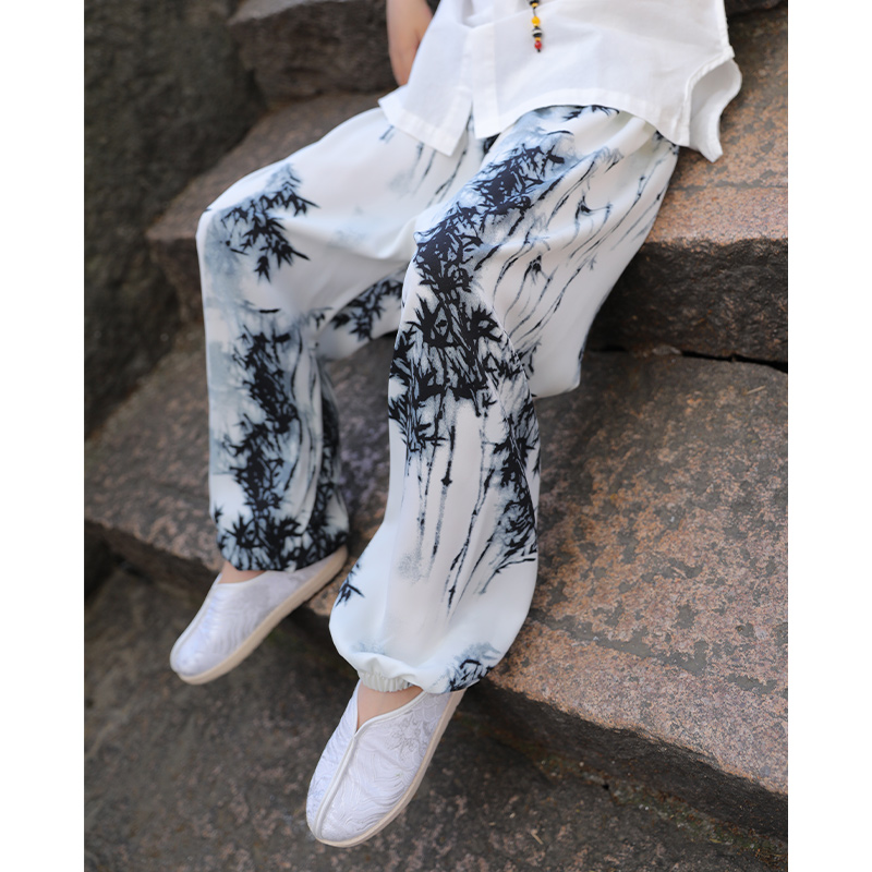 新中式儿童防蚊裤夏季2025新款