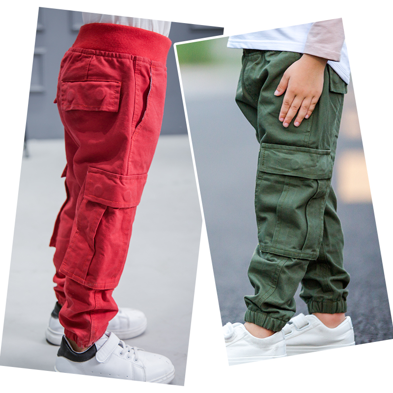 Pantalon garcon en Toile de coton - Ref 2056553 Image 3