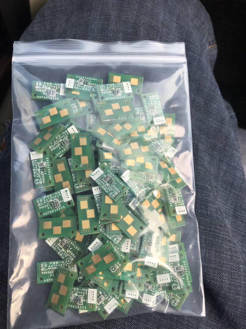 适用 C458 C558 C658  C258 C308 C368 芯片  鼓芯  转印带刮刀