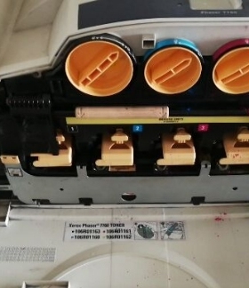 FUJIFILM  106R01166  106R01167  P7760  墨粉盒 碳粉盒