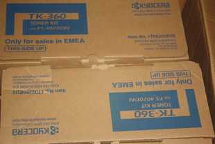Картридж KYOCERA TK-360 к/у