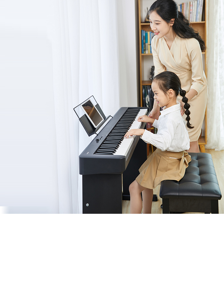 Casio electric piano 88-key heavy hammer beginner professional portable children's electronic piano home EP-S130