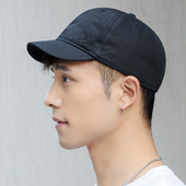 短帽檐帽子男潮春夏短沿男士 短舌棒球帽女短檐小沿旅行防晒帽