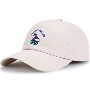 帽子男款秋天韩版棒球帽ins潮牌太阳帽刺绣旅游墨秋季男士鸭舌帽