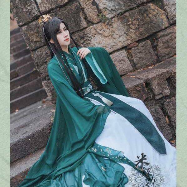 古装/cos服天官赐福男装戚容/风师/沈清秋/小镜王/贺玄_虎窝淘