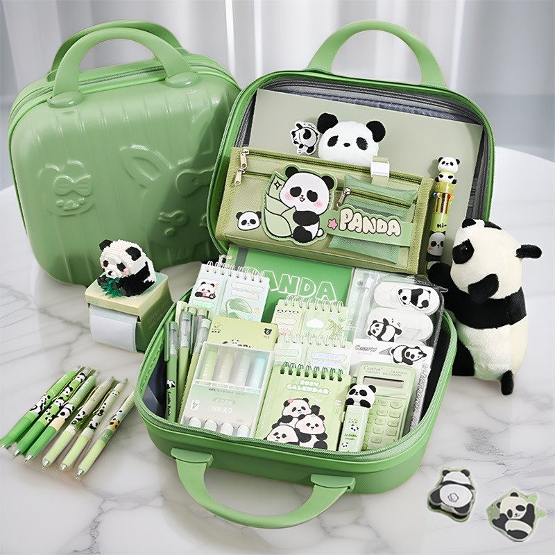 实用型生日礼物玩具小学生一年级开学文具手账豪华套装礼盒男女孩