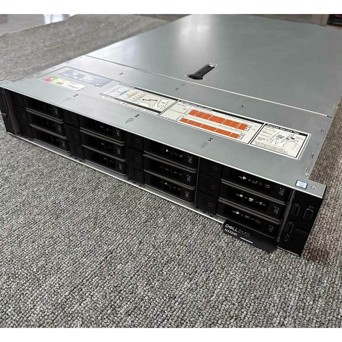 议价!dell/戴尔r740xd服务器3.5寸12盘位,740 3