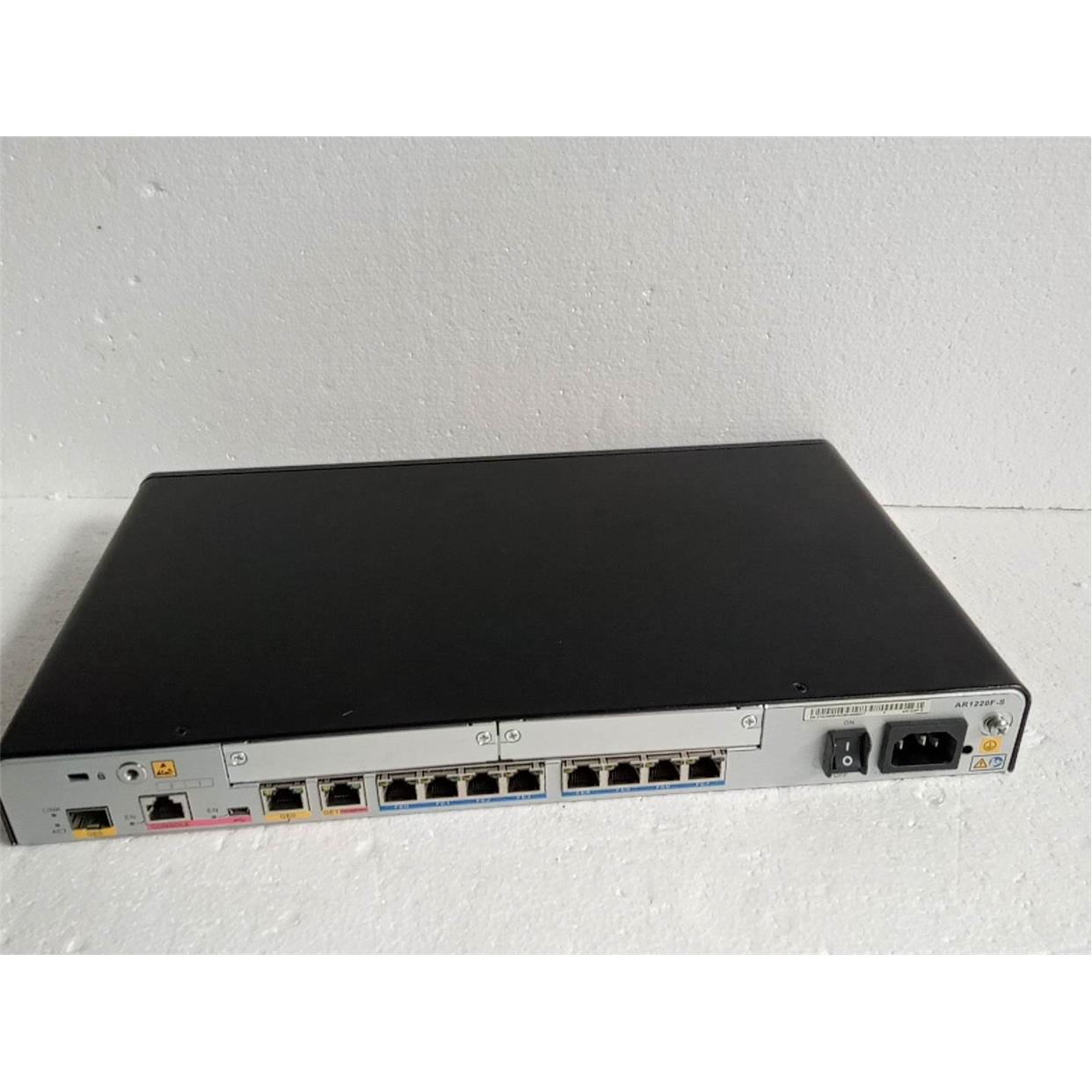 二手华为ar1220f-s 企业级路由器企业级路由ar-1