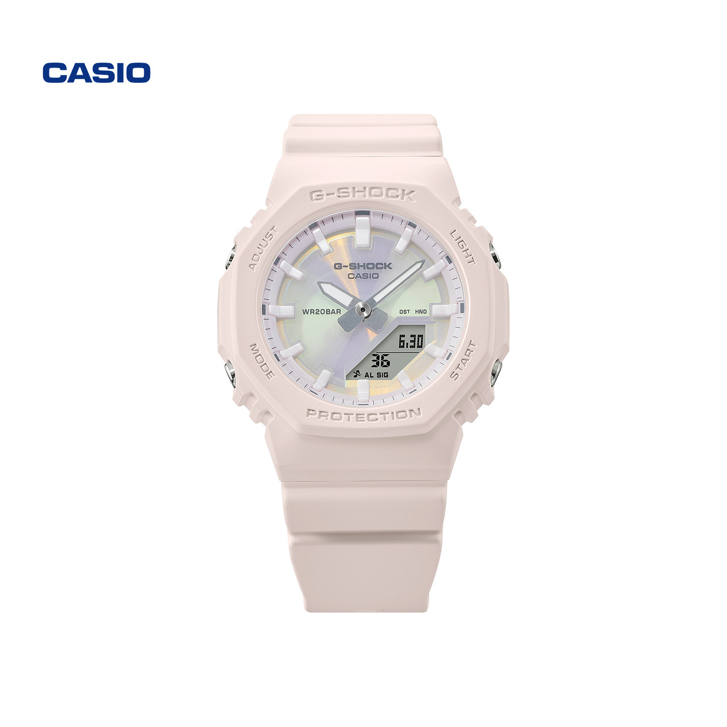 CASIO卡西欧学生手表女初高中2025新款GMA-P2100PC正品电子手表