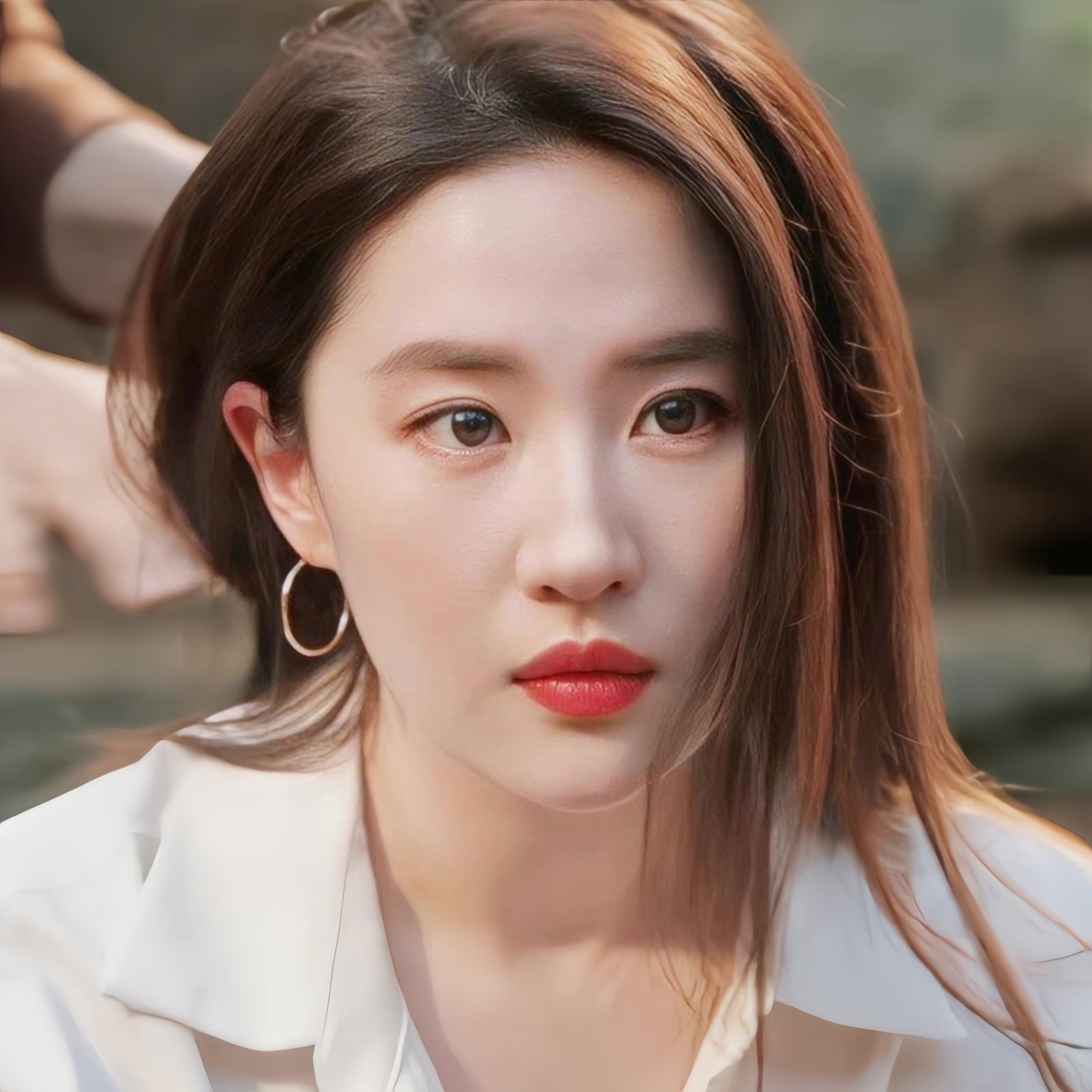 「信仰」明星同款耳饰蚊香盘耳夹耳圈简约素圈耳环金属圈圈耳钉